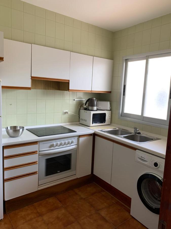 Apartamento En Playa Santo Tomas 1-5 Es Migjorn Gran Ngoại thất bức ảnh