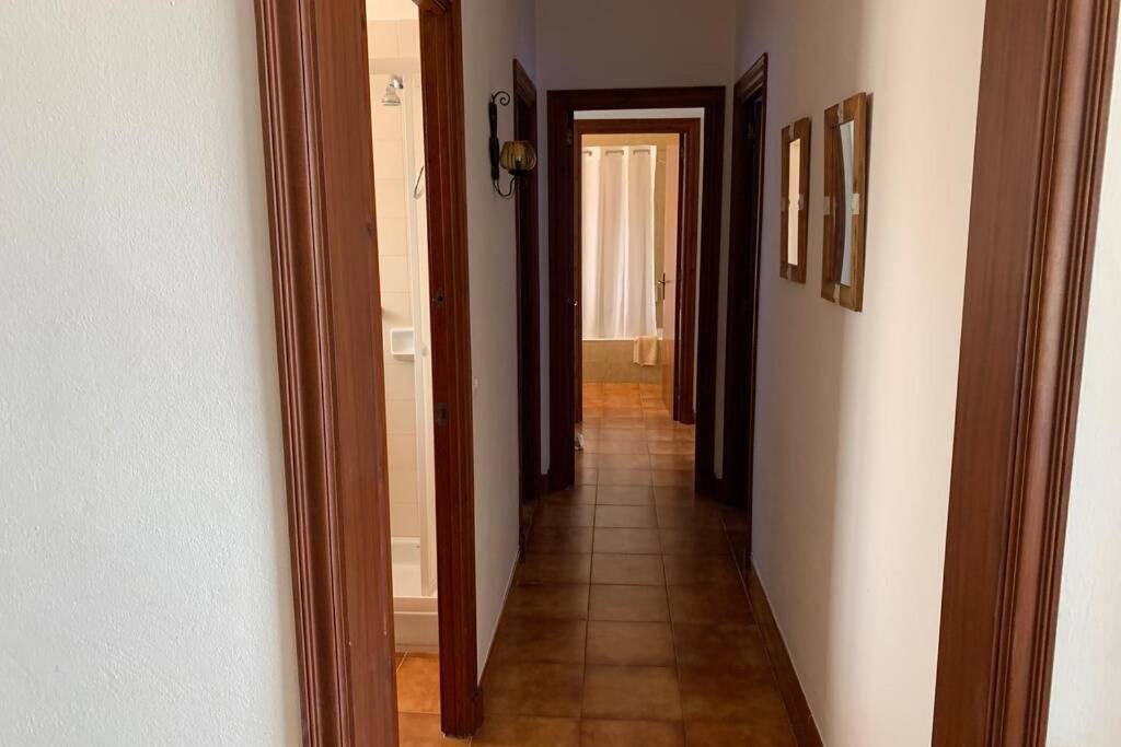 Apartamento En Playa Santo Tomas 1-5 Es Migjorn Gran Ngoại thất bức ảnh