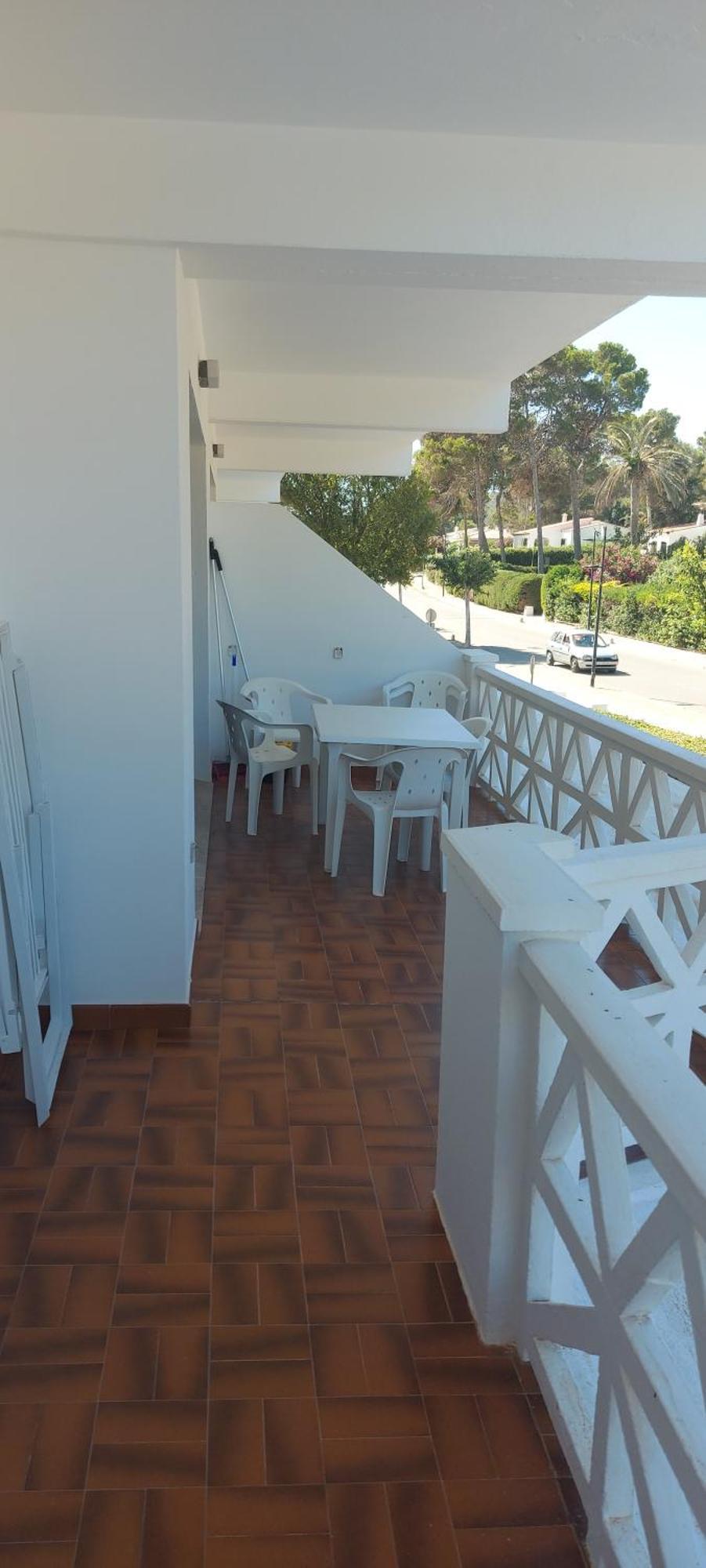 Apartamento En Playa Santo Tomas 1-5 Es Migjorn Gran Ngoại thất bức ảnh